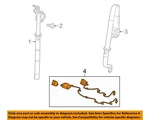 Chrysler Oem 19-22 Cherokee Rear Seat Belts-buckle End 6BC211X9AE. Fixed Price $130.55.