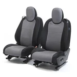 Coverking Carbon Fiber Neosupreme Custom Tailored Seat Covers For Jeep Liberty. Fixed Price $279.99.