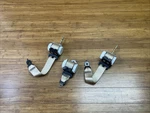 2009-2016 Bmw 528I F10 Rear Center Seat Belt Retractor Tan Beige Set Of 3 Oem. Fixed Price $40.00.