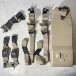 08-10 F250 Tan Rear 2ND Row Lh Center Rh Seat Belt Buckle Set Oem Factory. Fixed Price $149.99.