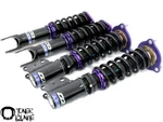 D2 Racing 36 Way Super Low Adjustable Coilovers For Civic 92-95 / Integra 94-01. Fixed Price $1035.00.