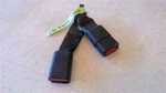 2019 Dodge Charger Set Of Rear Buckles Black 92143. Fixed Price $144.00.