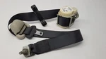 2009 2010 Dodge Ram 1500 Pickup Left Lh Rear Driver Retractor Black. Fixed Price $75.50.