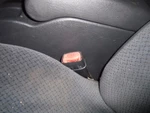 Front Driver Left Seat Belt Buckle Fits 00-06 Stratus 133586. Fixed Price $45.00.