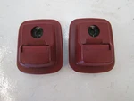 Mercedes SL500 SL55 Luggage Seat Belt Clips Buckles, Rear 2308600096 Red. Fixed Price $59.99.