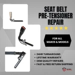 Seat Belt Buckle Repair For Jeep After Accident. Fixed Price $65.23.