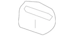 Genuine Gm Seat Blt Trim Bezel 10260405. Fixed Price $7.98.