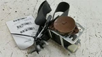 Ford Fusion Seat Belt Strap Retractor Left Rear Back 2008 2009 2010 2011 Oem. Fixed Price $26.26.