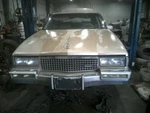 Deville 1990 Lh Seat Belt Retractor Front 119111. Fixed Price $30.00.