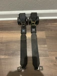 74-81 Firebird Camaro Black Rear Seat Belt Retractor Receiver Set Original 1981. Fixed Price $114.99.
