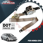 Front Left Driver Seat Belt Retractor For Honda Civic 2006-2011 Pretensioner. Fixed Price $79.88.