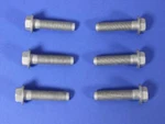 Genuine Oem Mopar Hub Hex Flange Head Brake Shield Bolt For Chrysler Dodge Jeep. Fixed Price $28.08.