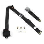 Point Retractable Airplane Buckle Black Seat (1 Belt) Autoloc SB3PARBK. Fixed Price $101.95.