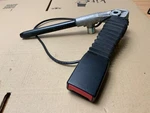 Mercedes Slk R171 Front Left Seat Belt Buckle Tensioner A1718600569. Fixed Price $129.49.