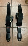 Used Genuine Porsche 930 '74-'84 Set Of 2 Seat Belts 91180304907 477857739B. Fixed Price $109.99.