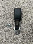 14-20 Lexus IS250 IS350 IS200T Rear Left Driver Buckle Oem. Fixed Price $22.00.