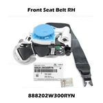 Genuine Front Seat Belt 888202W300RYN For Hyundai Santa Fe. Fixed Price $139.00.
