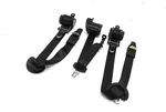2010 Bmw X5 (E70) Rear 2ND Second Row Seatbelt Retractor SET-3 (black). Fixed Price $66.16.