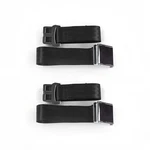 Camaro 1967 - 1969 Airplane 2PT Black Lap Bucket Seat Kit Belts. Fixed Price $69.50.