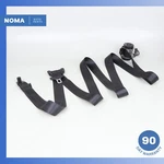 07-16 Land Rover L319 LR4 2ND Row Right Passenger Side Seat Belt Oem. Fixed Price $95.45.
