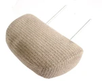 1999 Daewoo Leganza Front Left Or Right Side Seat Headrest Beige Cloth. Fixed Price $41.39.