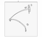 Genuine Volvo 2010-2012 XC60 Front Left Seat Belt & Retractor 39811503. Fixed Price $507.15.
