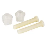 Ppg 40561 For Plumbmaster Plastic Toilet Seat Hinge Bolt, 3/8, White. Fixed Price $20.26.