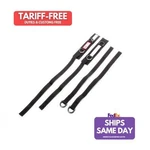 Rjs Safety 11000301, Kit Black Nylon Arm Restraints Performance Parts. Fixed Price $65.11.