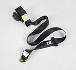 Bmw E65 E66 7-SERIES Factory Black Center Rear Seat Belt 2002-2008 Oem. Fixed Price $29.99.