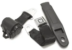 Sunburst Black Lap 2 Point Retractable Seat Belt & Bolt Kit Classic Musclecar. Fixed Price $99.95.