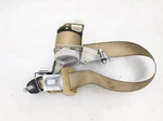 2012 Honda Crosstour Ex-l Fwd Rear Passenger Side Seat Belt Tan 04824-TP6-A01ZC. Fixed Price $41.80.