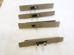Tan Front / Rear Seat Belt Height Adjusters 00 01 02 03 04 05 Ford Excursion. Fixed Price $93.70.