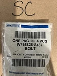 New Genuine Ford Bolts- WTY-4 W715828S437 / W715828-S437 Oem. Fixed Price $8.38.