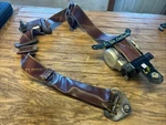84 85 86 Chrysler Conquest Turbo Seat Belt Left Front Red Used. Fixed Price $74.99.