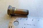 Nice Used Original Porsche 911 930 964 11X30 Upper Shoulder Belt Mounting Bolt. Fixed Price $10.00.