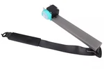 Genuine Gm Ebony Rear Center Seat Blt With Retractor 89023191. Fixed Price $44.20.