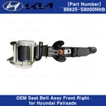 Genuine Oem 88820S8000NNB Front Seat Belt Right Assy For Hyundai Palisade 20-24. Fixed Price $129.67.