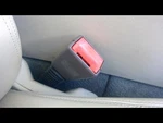 2010-2019 Jaguar Xj Front Right Passenger Seat Belt Buckle (brown). Fixed Price $94.99.