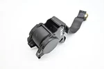 89-95 Bmw E34 Series Rear Left Upper Seat Belt Retractor Strap Black Oem. Fixed Price $60.00.