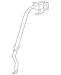 Genuine Gm Light Titanium Rear Center Seat Blt With Retractor 89026921. Fixed Price $73.83.