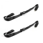 Ford Truck 1948 - 1952 Standard 2PT Black Lap Bucket Seat Kit Belts. Fixed Price $48.95.