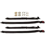 Beams Push Button Adjustable Lap Seat Belt, Dot Approved - 2 Pack. Fixed Price $55.99.