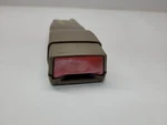 2010-2011 Dodge 1500 Pickup Rh Right Front Seat Belt Buckle. Fixed Price $82.48.