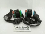 Saab 9-3 Sedan Pair Of Driver Front Seat Belt Retractors Fits 2008 2009 2010 11. Fixed Price $127.43.