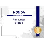 Genuine Honda Nut Clip 6MM Part No. 90301-SS0-000 (90301SS0000). Fixed Price $49.93.