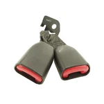 2010 2011 2012 Ford Taurus Driver Left Rear Seat Belt Buckle Black. Fixed Price $50.99.
