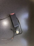 Mercedes R129 Seat Belt Buckle Left Side 1298602569. Fixed Price $53.30.