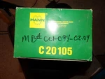 MANN#C20105,MERCEDES#0010940204 Air-filter W108,W110,W111,W114,W115 Carburated!. Fixed Price $24.97.