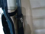 00-04 Land Rover Discovery Passengers Front Seat Belt Retractor Black 1057204. Fixed Price $45.26.