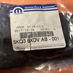 5KQ36XDVAB 09 To 12 Dodge Ram Center Front Lap Seatbelt. Fixed Price $33.00.
